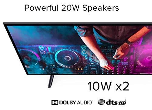 Mi 125.7 cm (50 inches) 5X Series 4K LED Smart Android TV with Dolby Vision  & 40W Dolby Atmos (Grey) : : Electronics