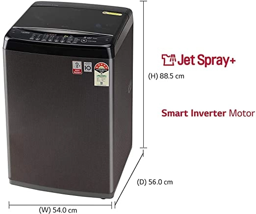 lg 6.5 kg washing machine jet spray