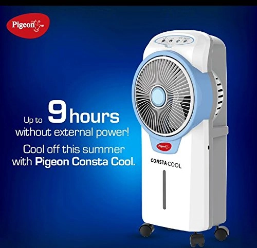 Pigeon uber cool hot sale air cooler rechargeable