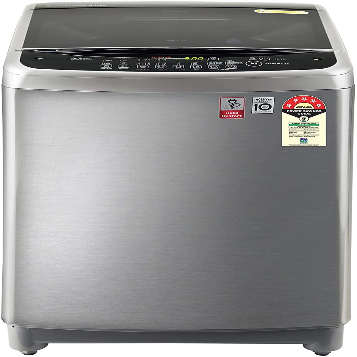 Get the Best Deal on LG 9.0 Kg 5 Star Top Load Washing Machine Available at a Nearby Store