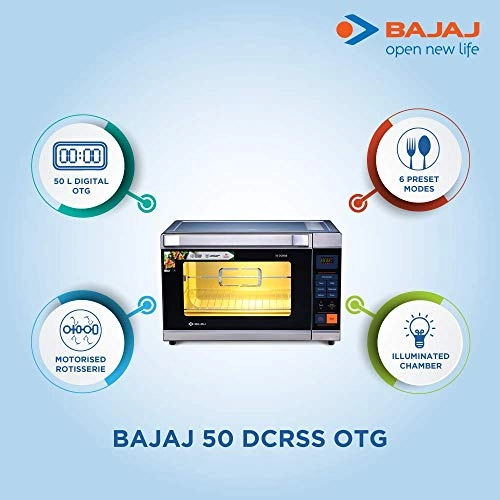 bajaj convection otg