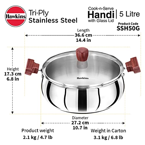 Hawkins pan online cooker