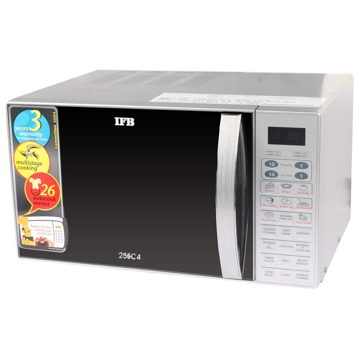 ifb microwave 25 ltr price