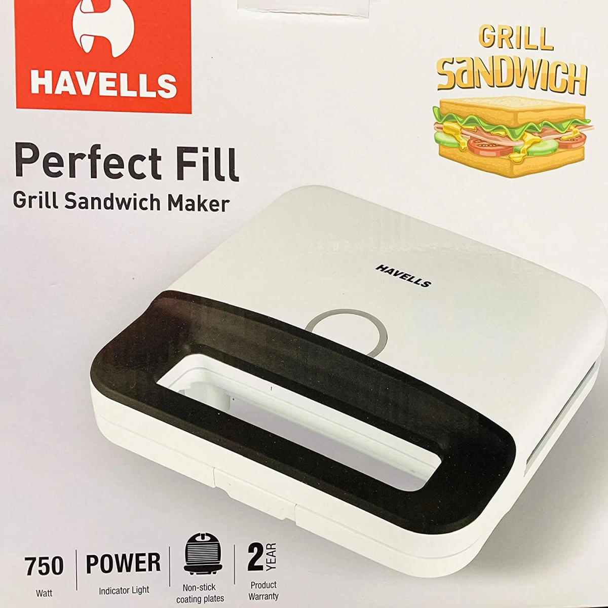 Havells 3 in 1 deals sandwich maker