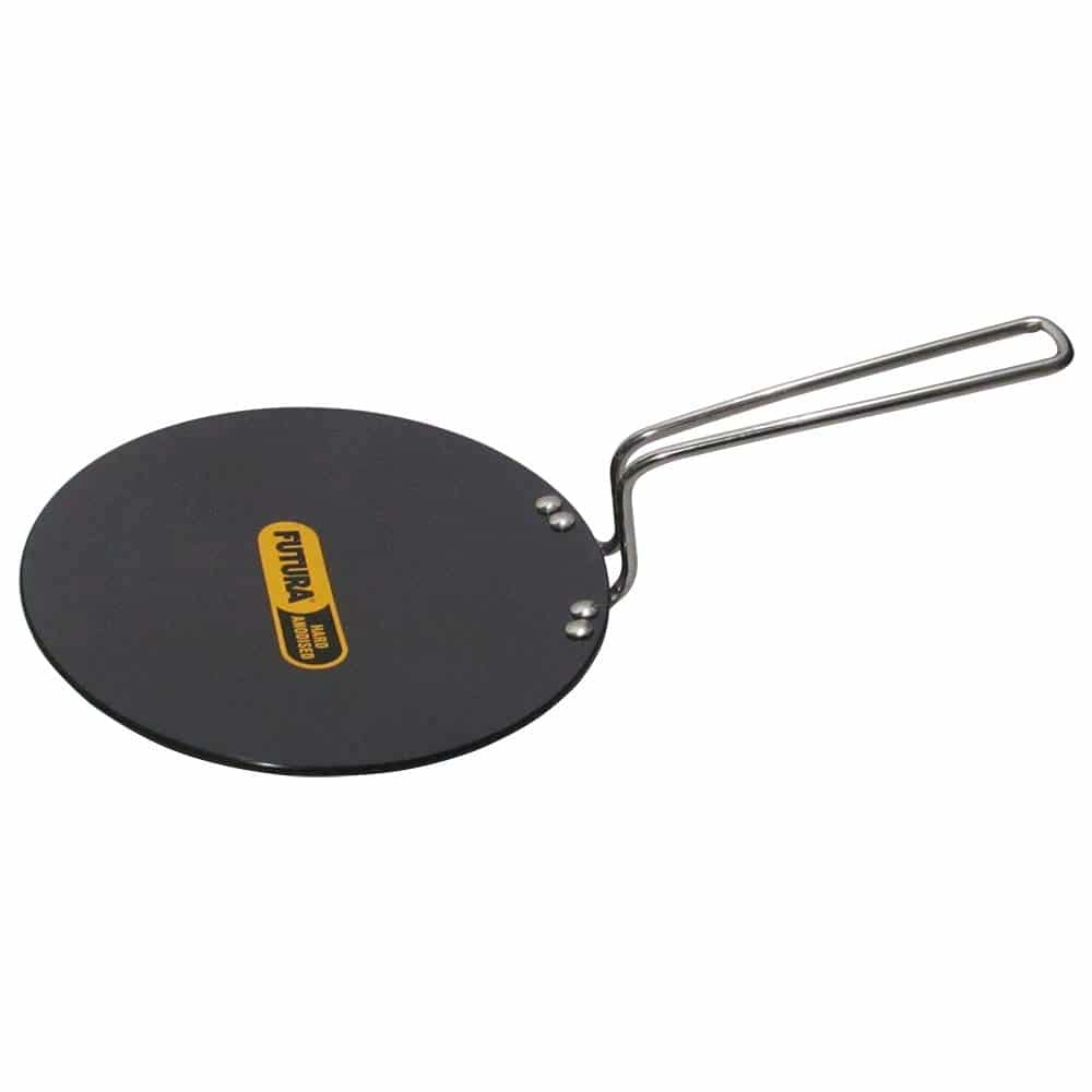 Hawkins Futura Hard Anodised Tawa - 28cm (Black)