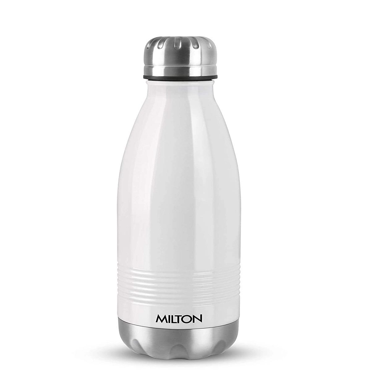 New Milton Thermosteel 24 Hours Hot and Cold Water Bottle, 1(LITRE