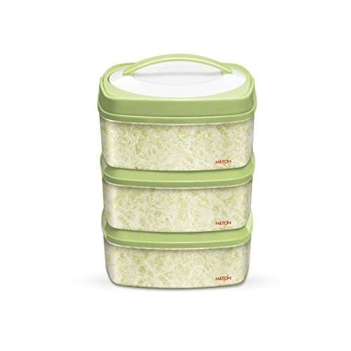 Milton Exotique Round Casserole 3 Container Food Storage Set & Reviews