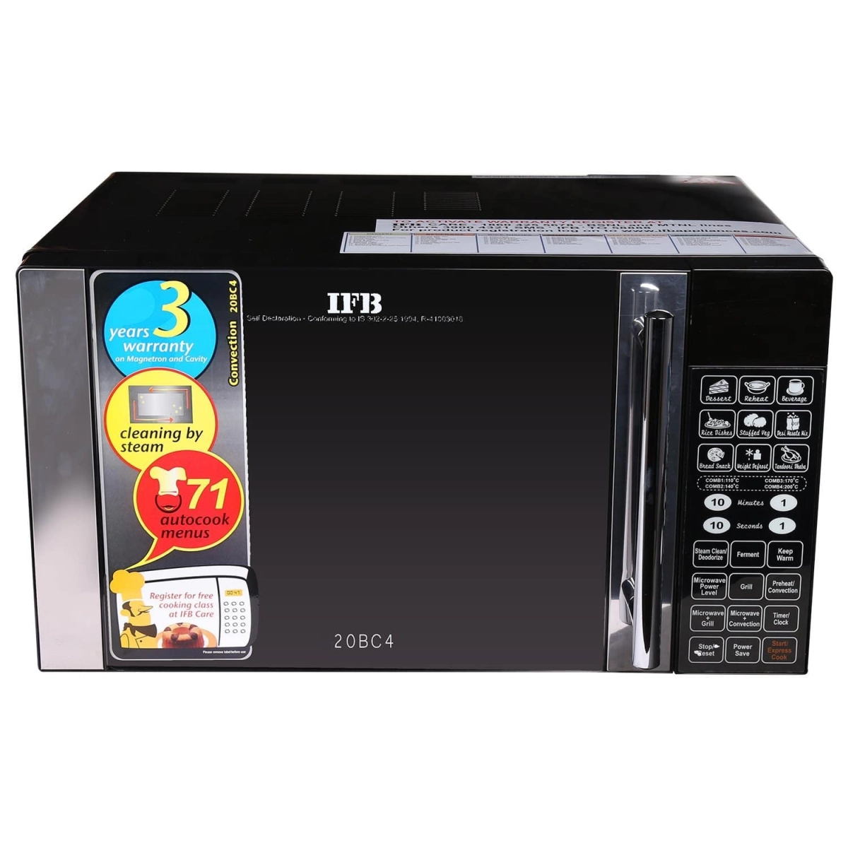 ifb 20 ltr convection microwave oven price