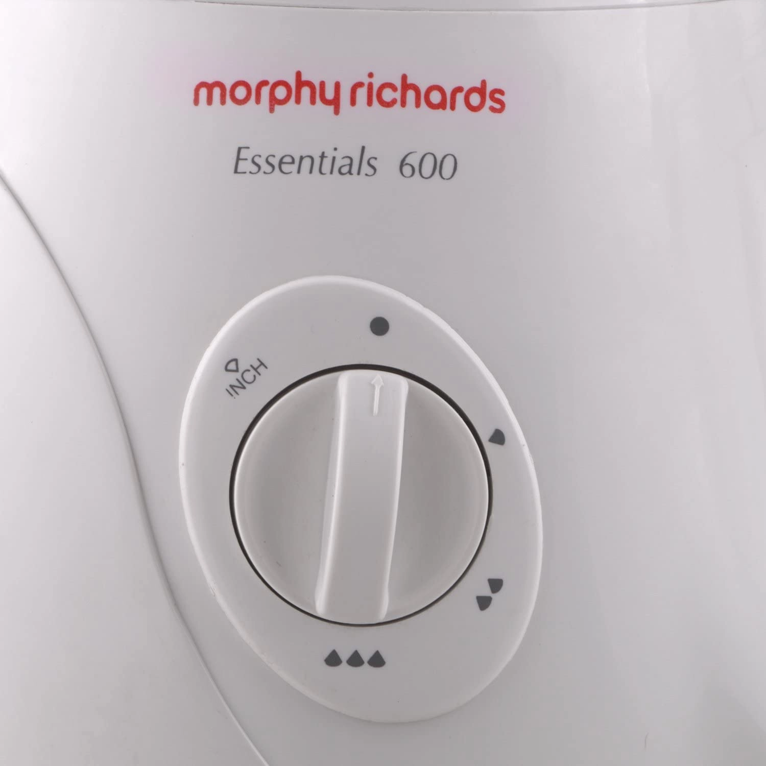 Morphy Richards Essentials 600 Food Processor, 501 W - 750 W