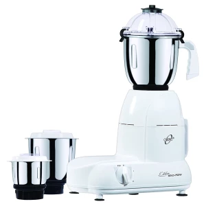 Orpat Kitchen Queen Mixer Grinder (Light Blue) 650 Watts