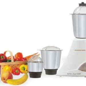 Orpat Kitchen Gold Mixer Grinder 800 Watts (White)