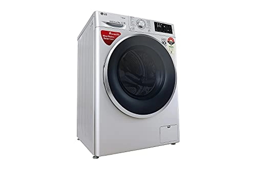 Buy LG 8 KG Fully Automatic Front Load Washing Machine Silver