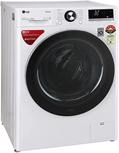 Lg 9kg front load store washing machine