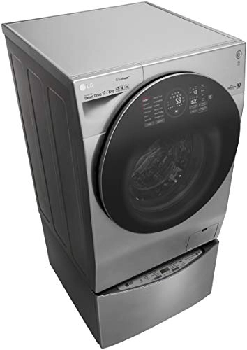 Lg fh6g1bapk22 12kg fully automatic twin load store washing machine