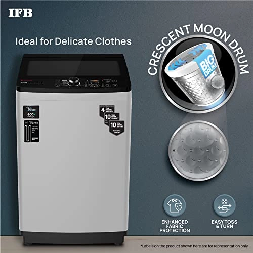 ifb washing machine top load fully automatic 8kg