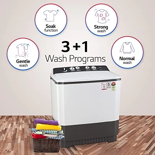 lg washing machine 9 kg semi automatic