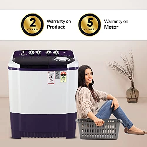 Lg washing machine price 2024 7.5 kg