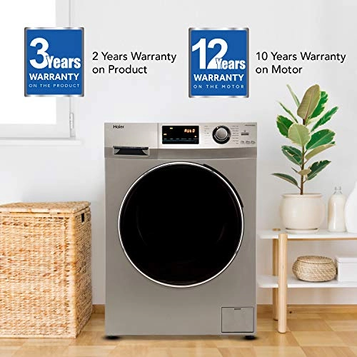 haier 6.5 kg fully automatic front loading washing machine