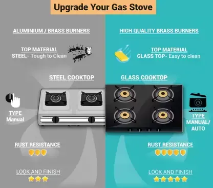 butterfly gas stove trio 3b