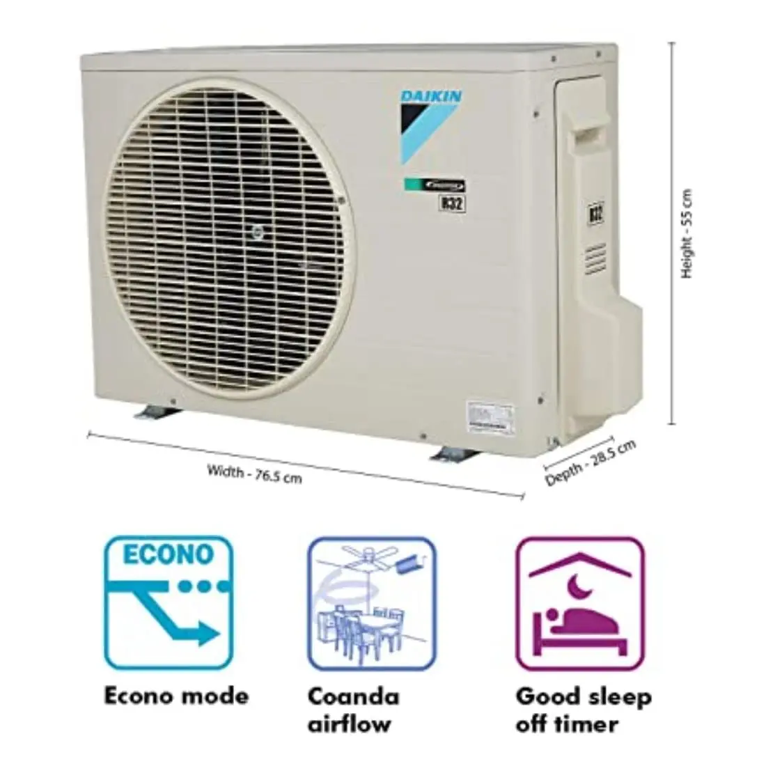 daikin split ac 4 star