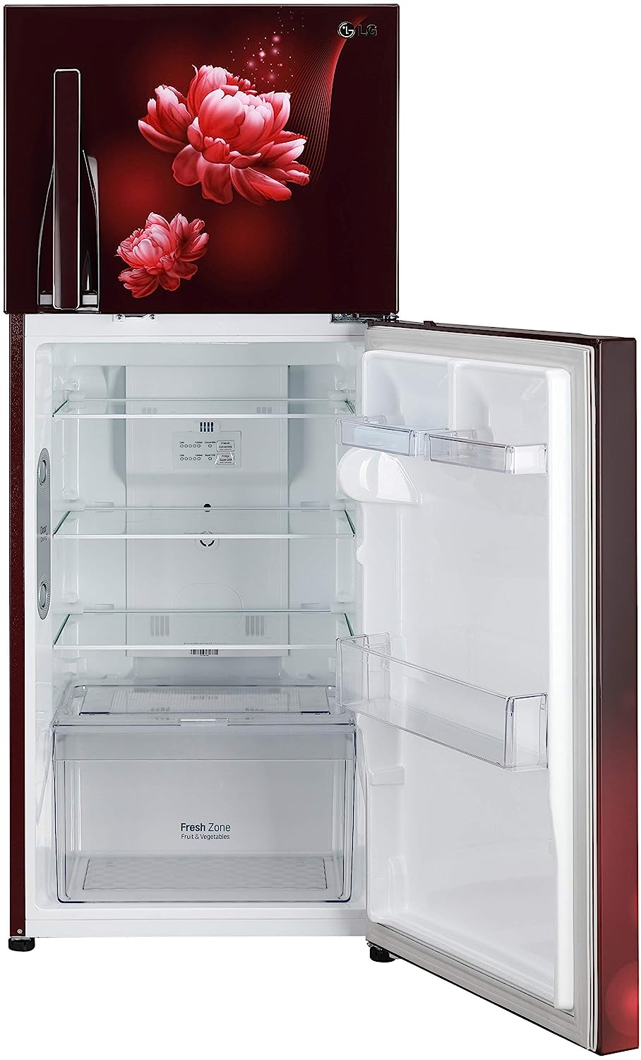 LG 260 L Frost Free Double Door 2 Star Convertible Refrigerator