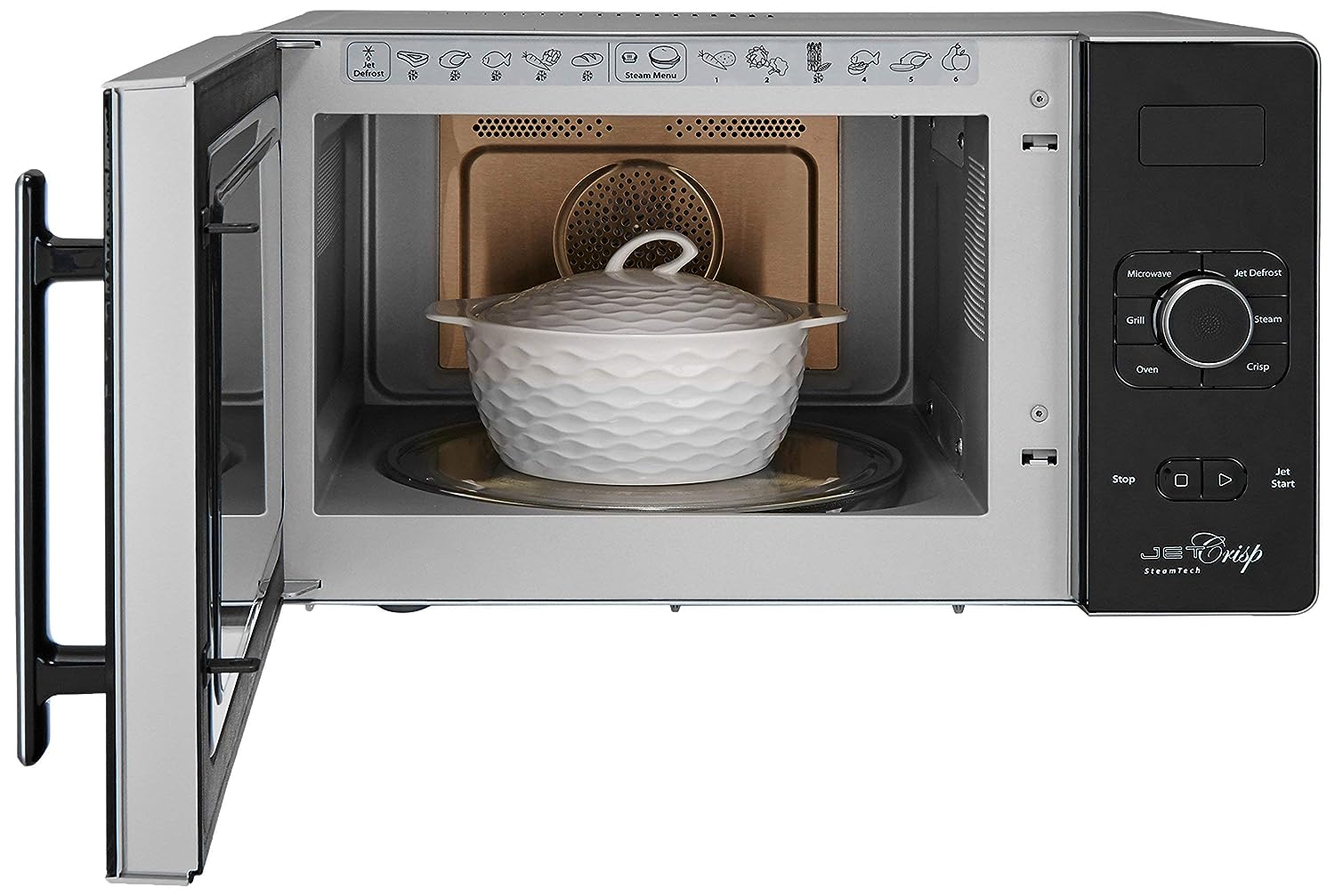 Whirlpool Microwaves - How does Crisp work? 