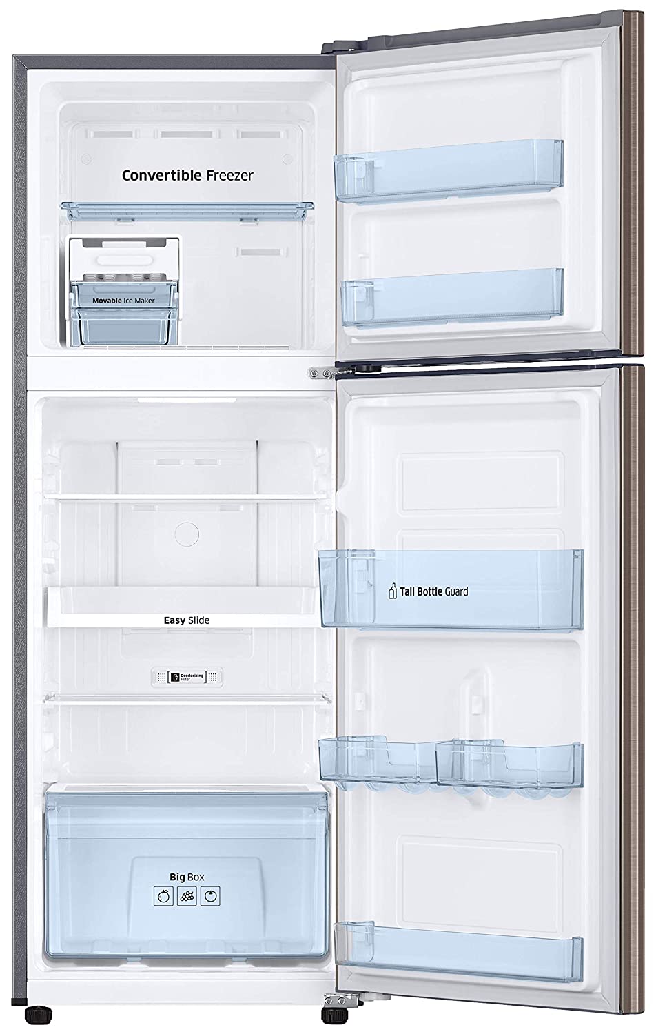 Samsung refrigerator double door store 5 star inverter