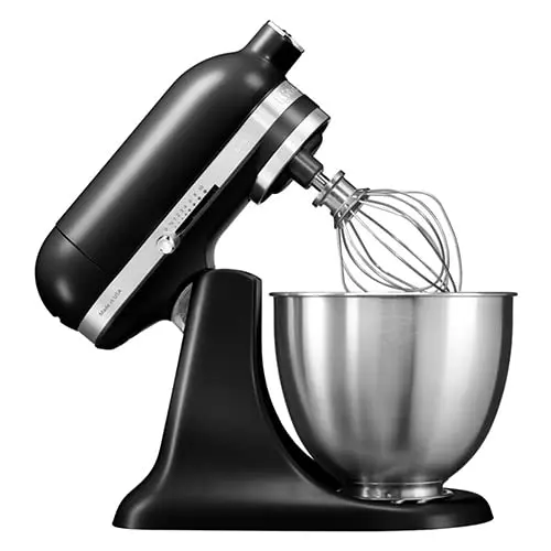 KitchenAid Mini Stand Mixer 3,3 Lt 5KSM3311XEBM Black Matte: buy online on  MK2Shop