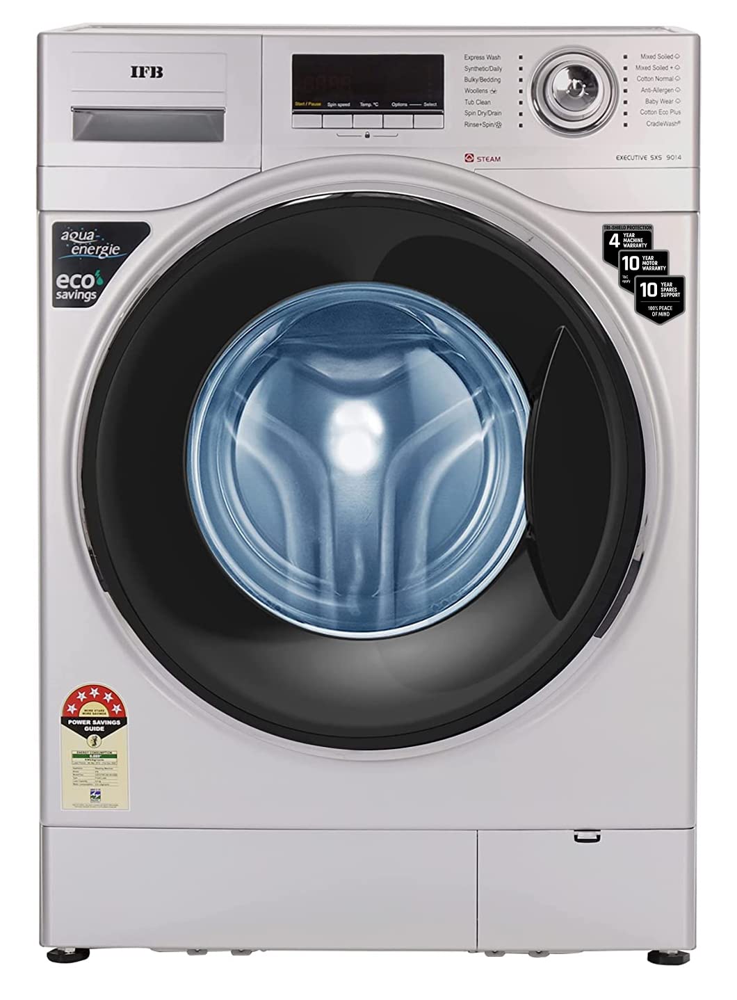 ifb 9 kg washing machine