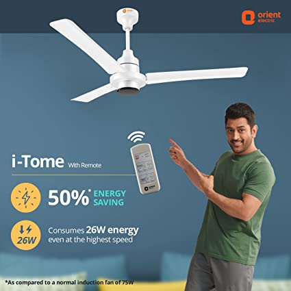 Orient High Speed Ceiling Fan at best price in Kolkata by K. B. Electric  Stores | ID: 24262092412