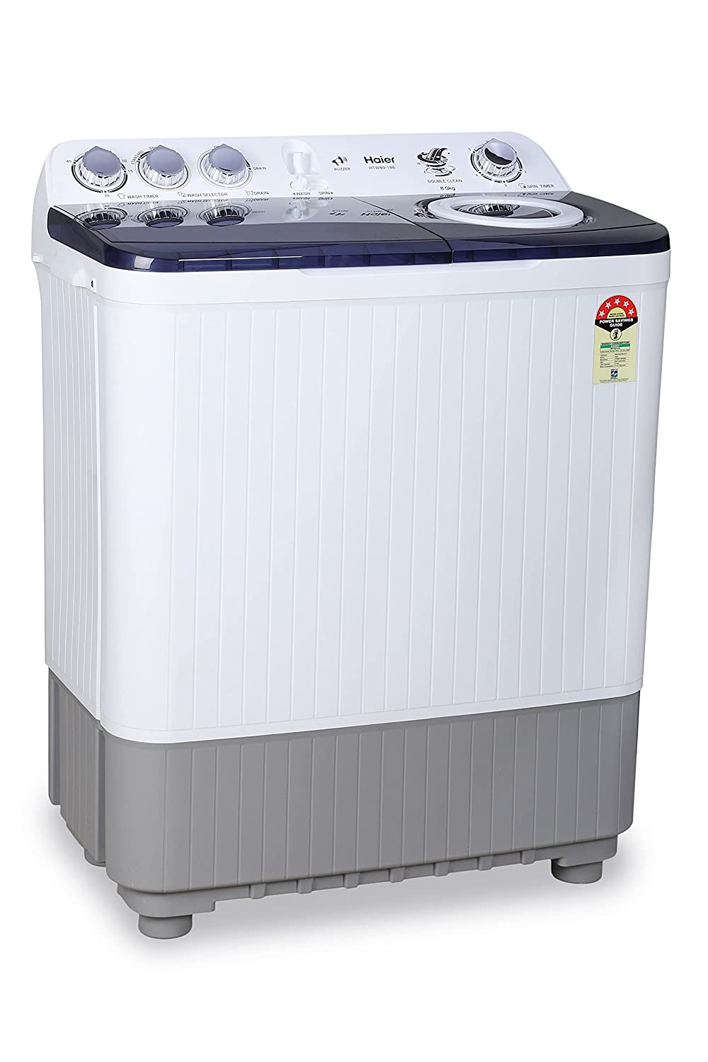 haier washing machine 8kg price semi automatic