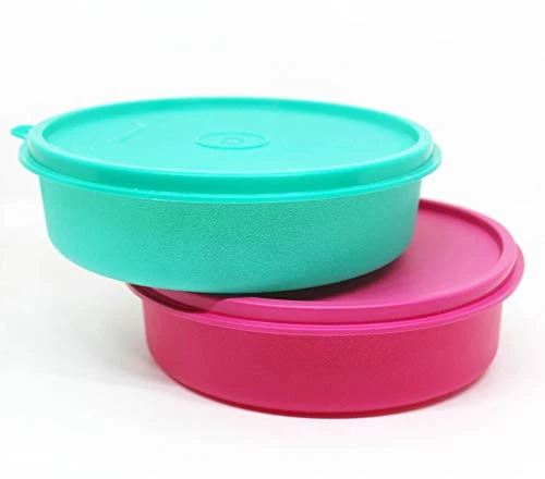 Tupperware Keep Tab Plastic Container Set, 500Ml, Set Of 4, Multicolour