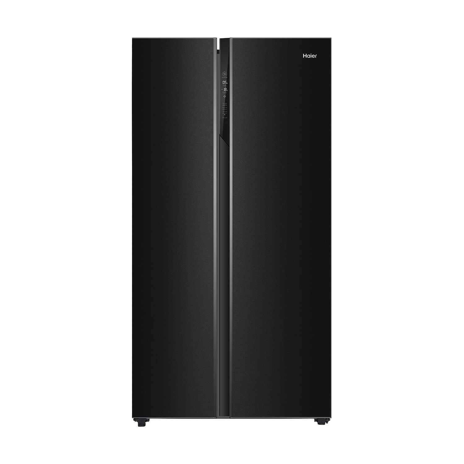 Haier refrigerator deals double door glass