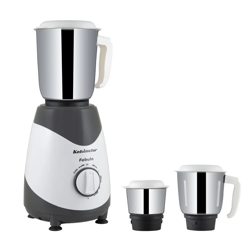 Kelvinator 800W Mixer Grinder: Ready For Tough Grinding. Ready For  Anything. 