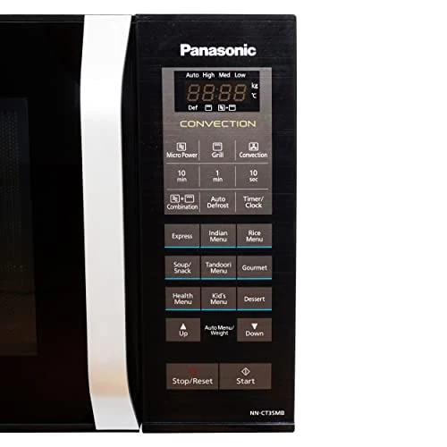 panasonic microwave oven nn st342w