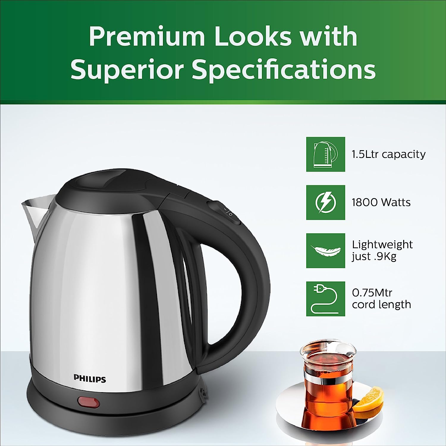 Philips 2025 jug kettle