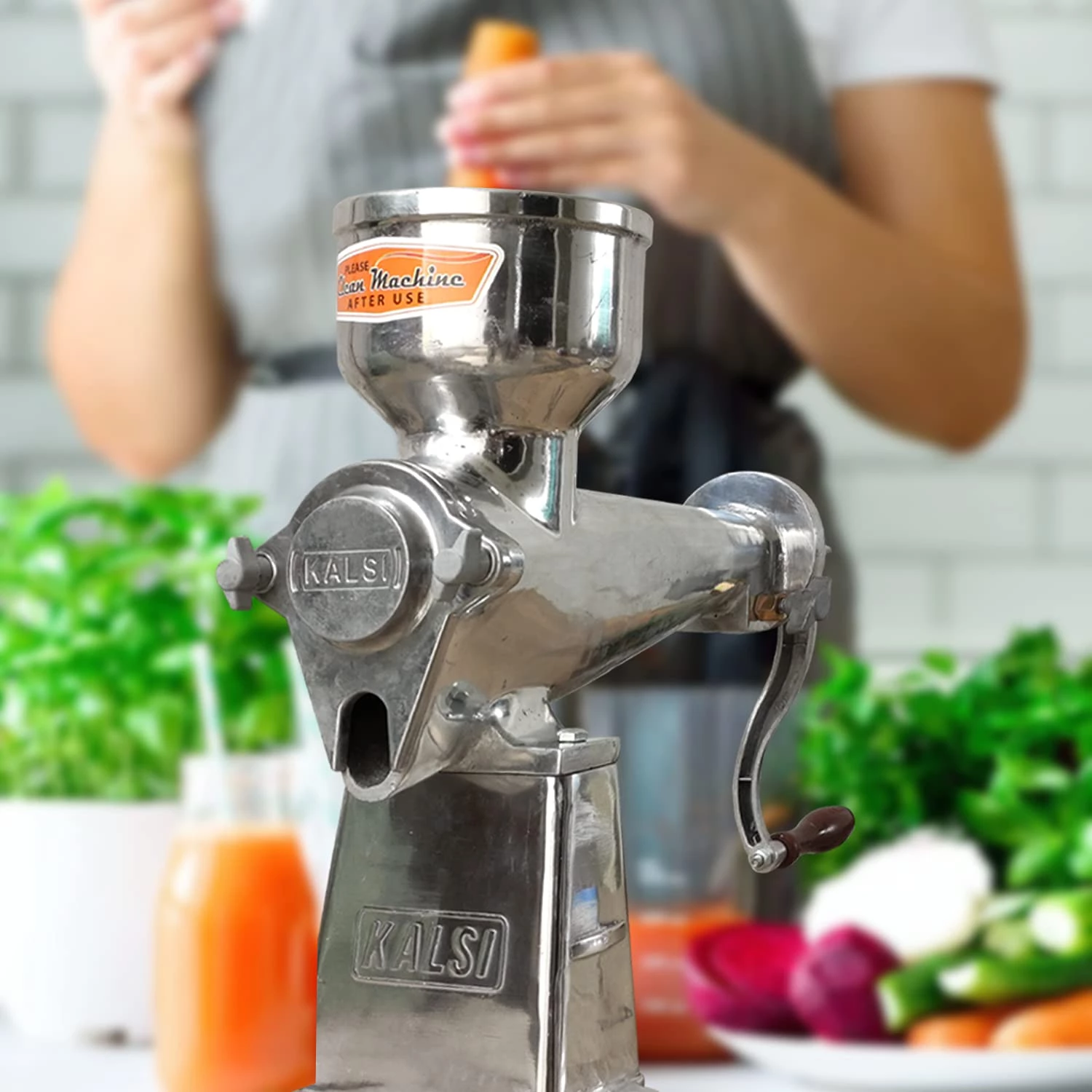 Kalsi deals juicer machine