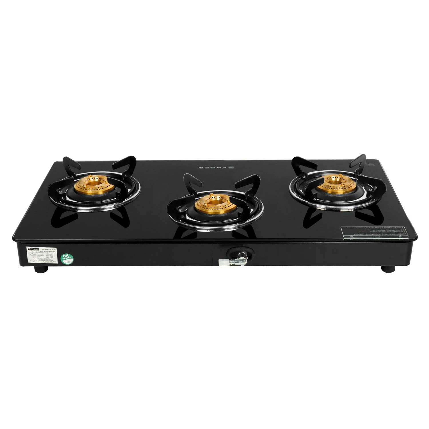 Faber 2 shop burner gas stove