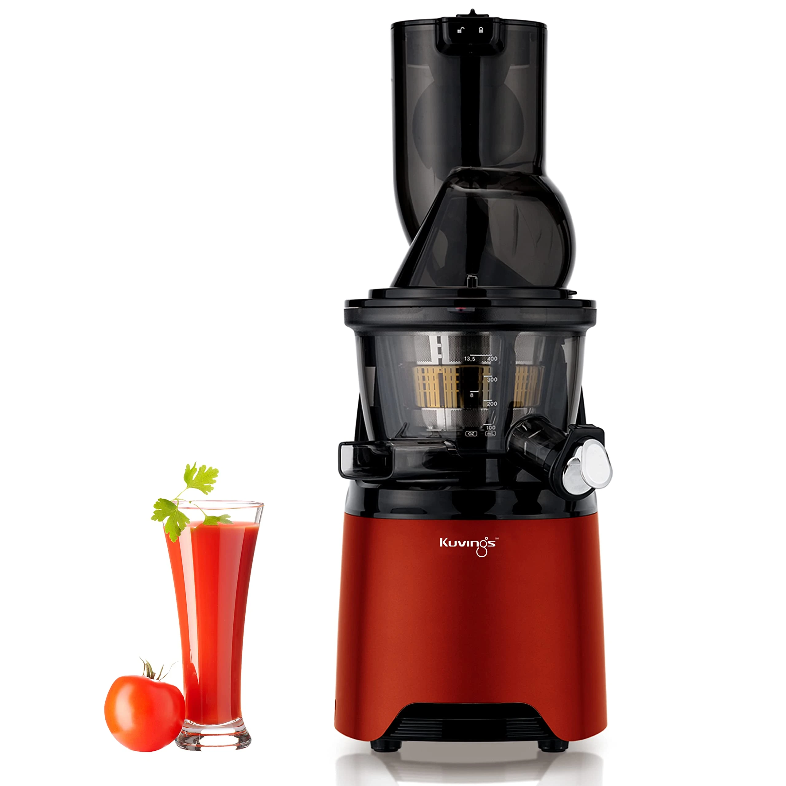 Kuvings EVO810 Red Professional Cold Press Juicer - All-in-1