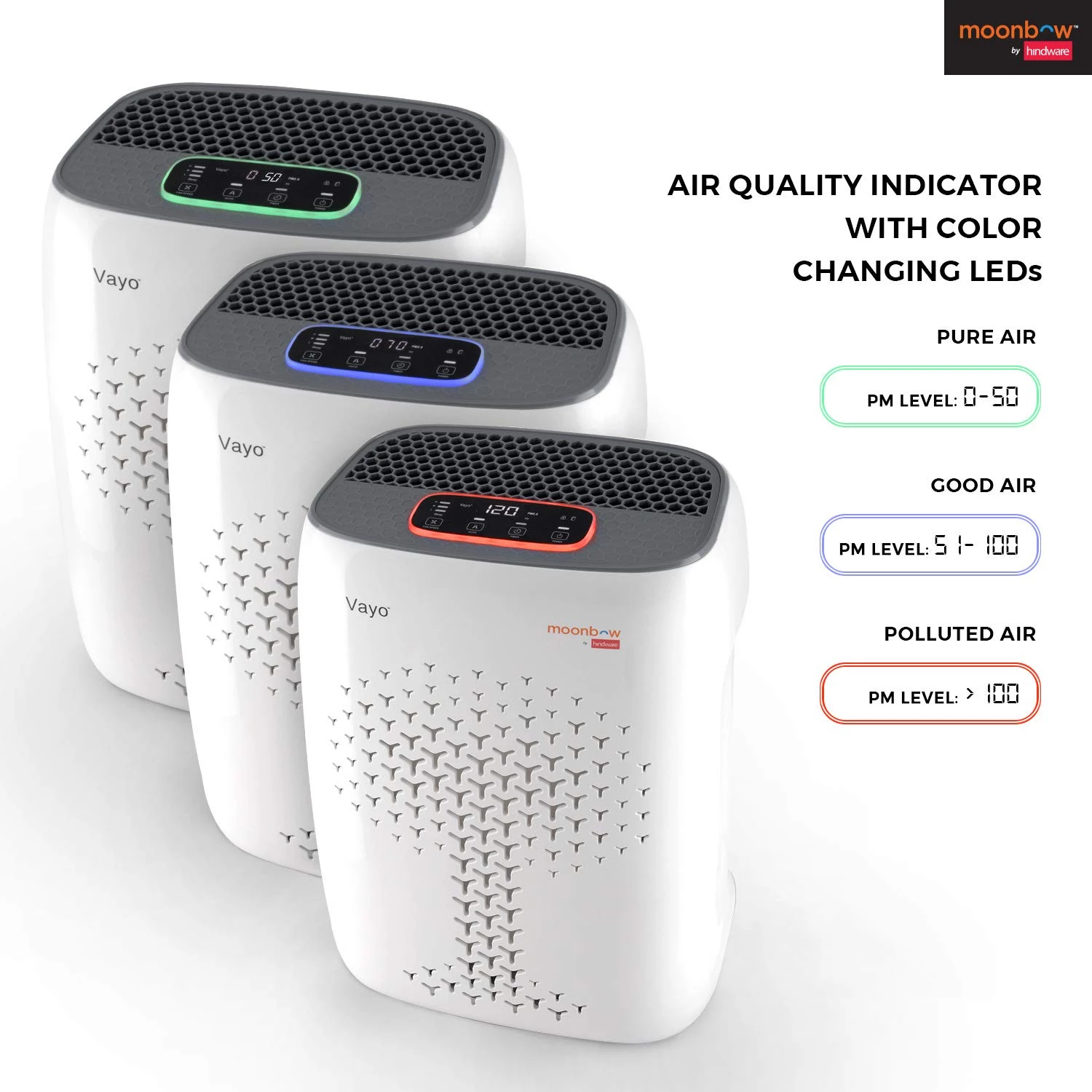 Moonbow air store purifier