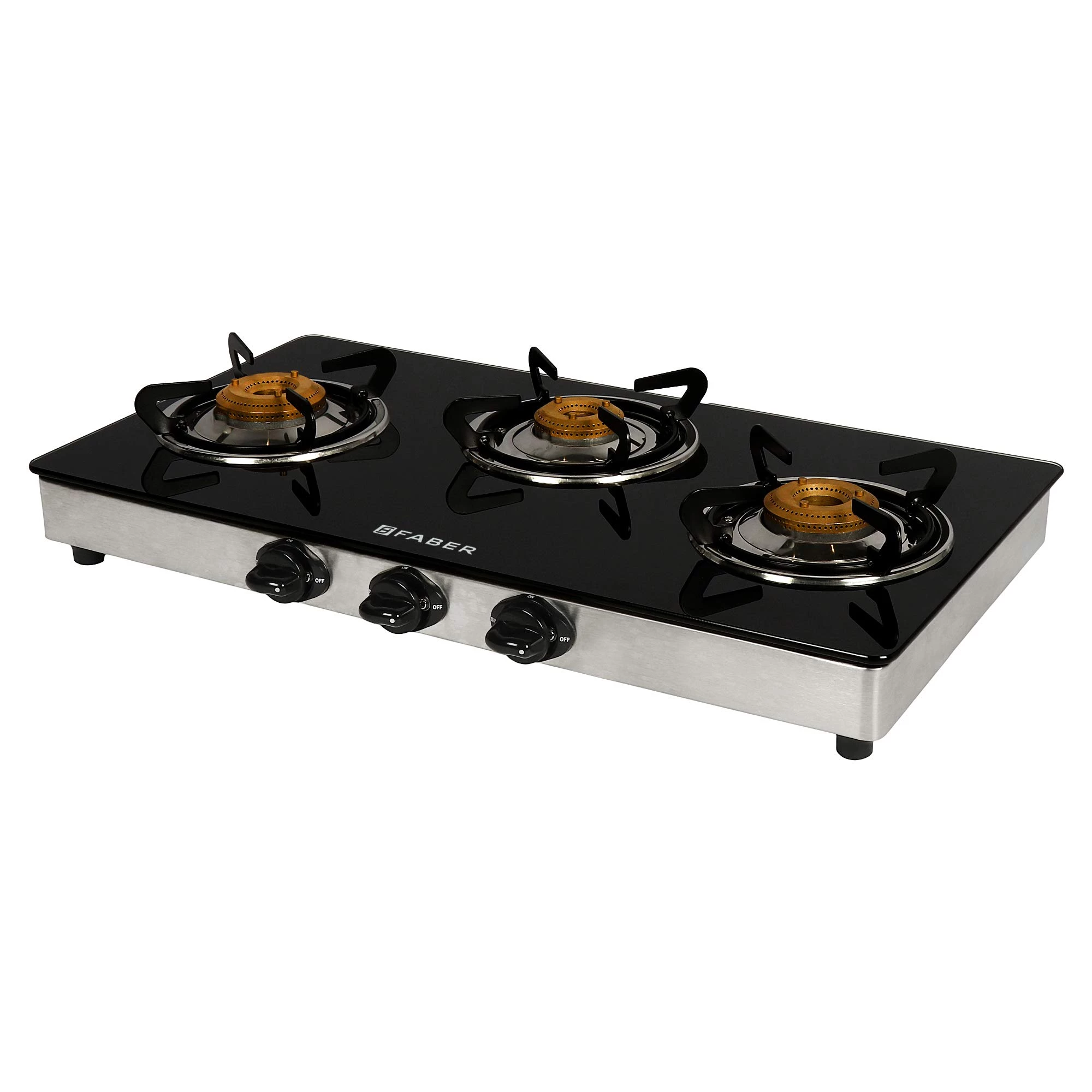 Faber gas stove 2024 3 burner price