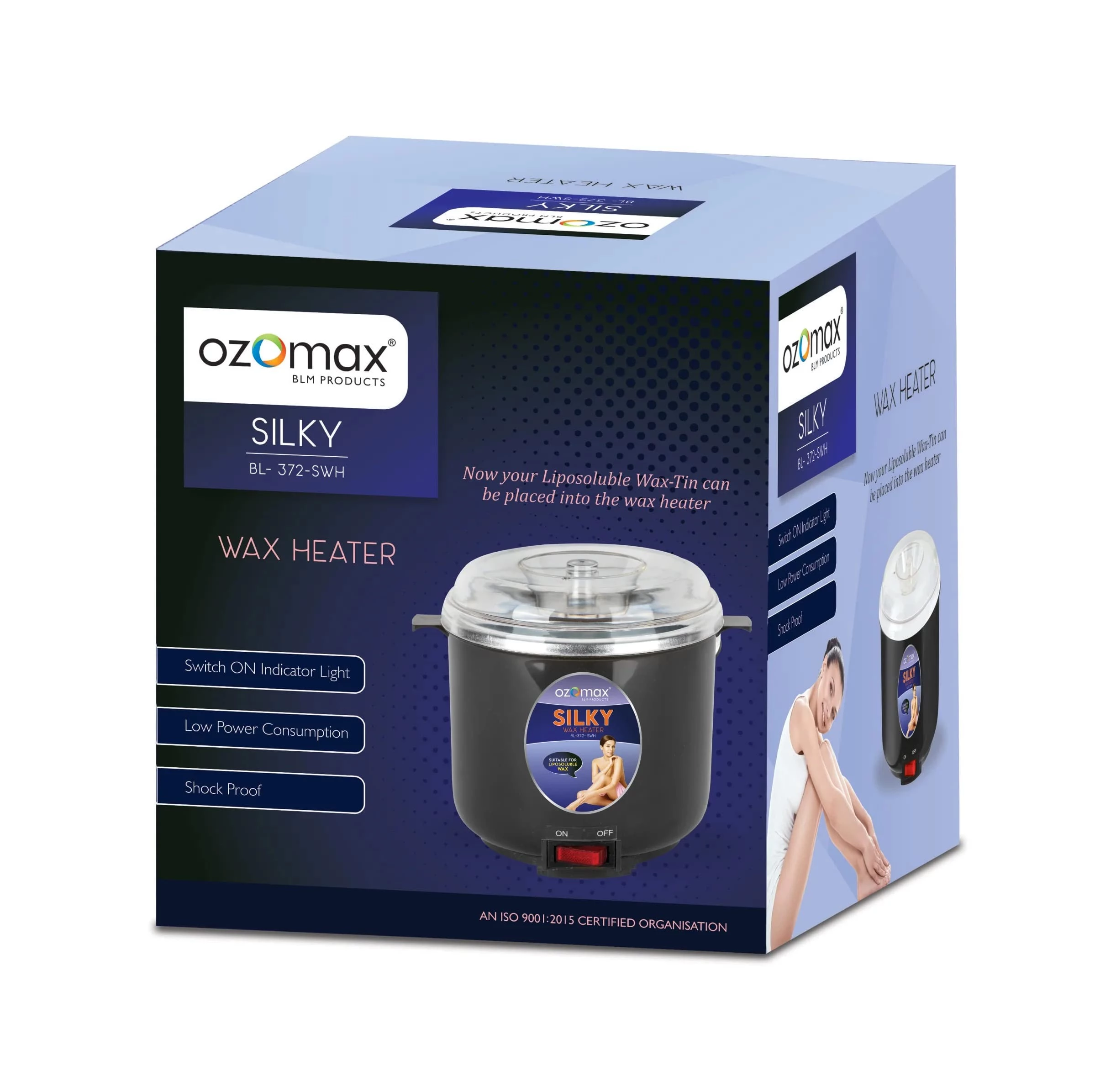 Ozomax BL372SWH Silky Wax Heater Buy Nearby!