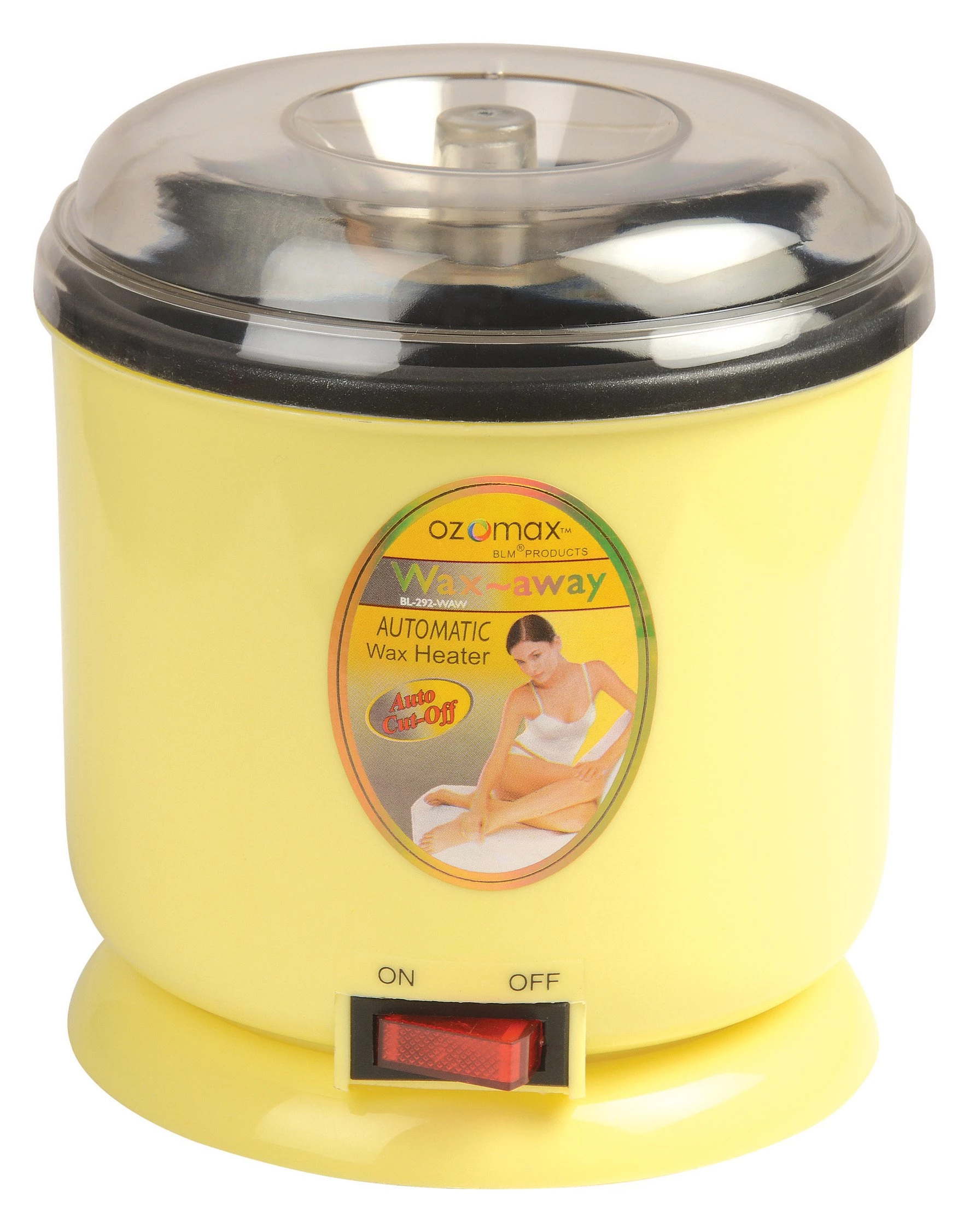 Ozomax Wax Away Automatic Wax Heater (Yellow) Buy Now from Nearby Store