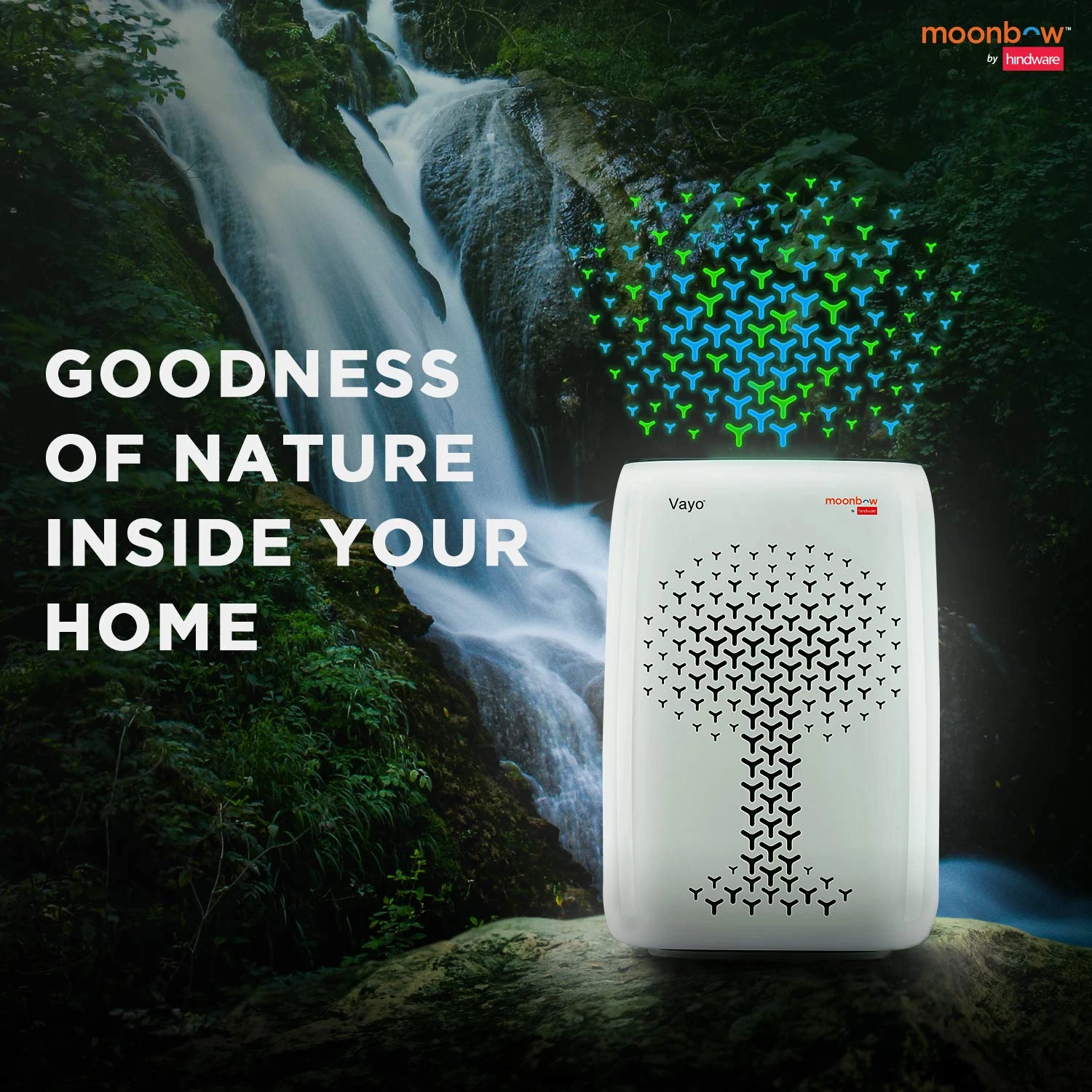 Moonbow air deals purifier