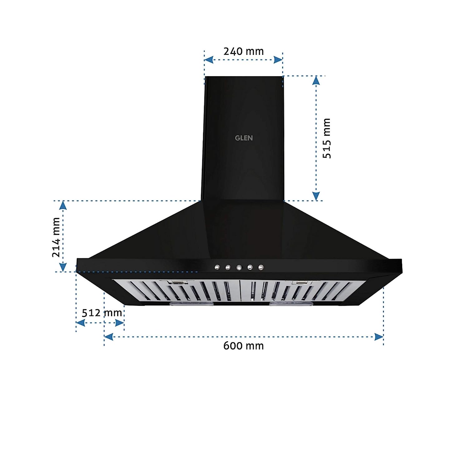 Glen chimney deals price list 2020