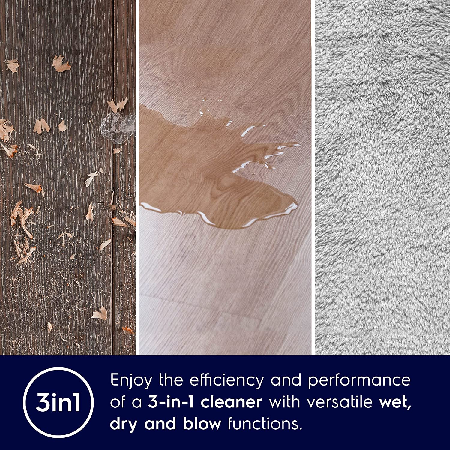 Electrolux Z931 Flexio Power wet and dry vacuum cleaner