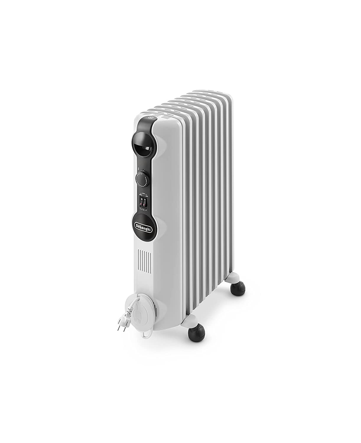 DELONGHI OIL HEATER 9 FIN DL TRRS0920 Ofr White 2000 watts