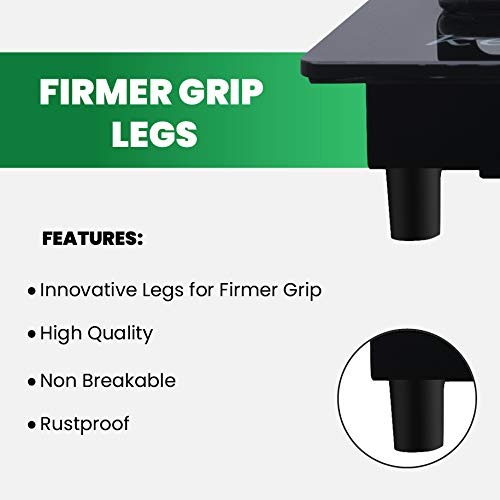 Greenchef Hob Top 4BRKelvin Auto Ignition Glass top Gas Stove (4