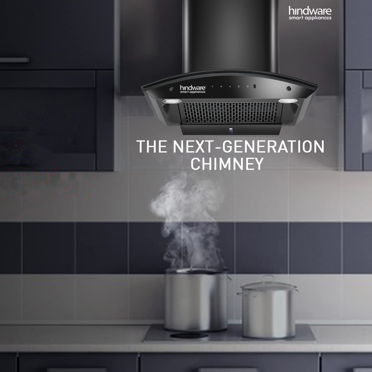 Hindware chimney and on sale stove combo