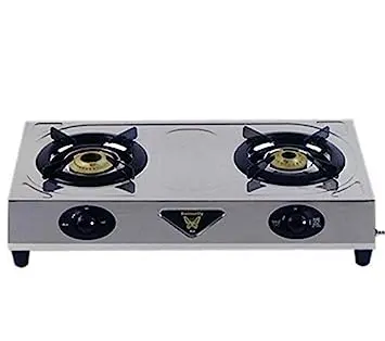 Butterfly 3 burner outlet stainless steel gas stove